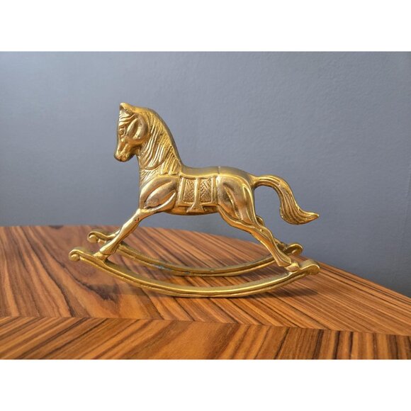 CHOICE OF Vintage Brass Animal Figurines - Picture 3 of 10